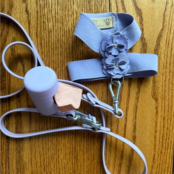 Susan Lanci Other - Susan Lanci Twinkies Garden Tinkie Flower French Lavender Harness Wild One Leash